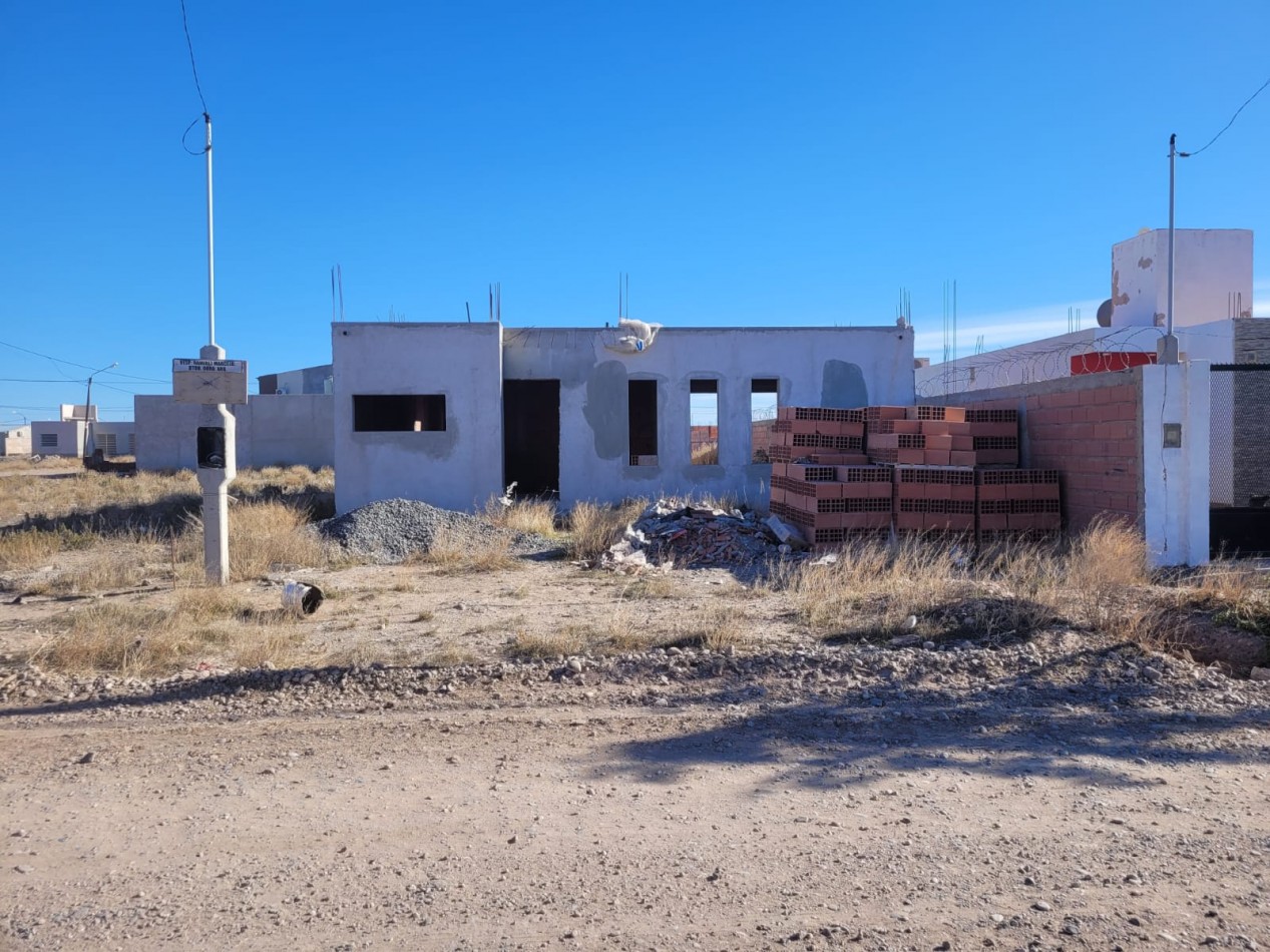 Casa en Construccion + Materiales Restantes Para Finalizar Obra - Una Sola Planta