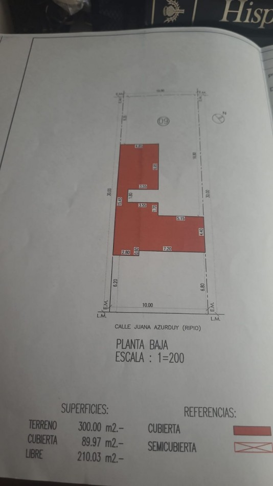 Casa en Construccion + Materiales Restantes Para Finalizar Obra - Una Sola Planta