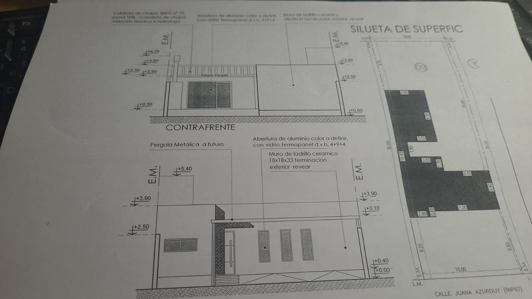 Casa en Construccion + Materiales Restantes Para Finalizar Obra - Una Sola Planta