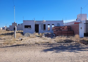 Casa en Construccion + Materiales Restantes Para Finalizar Obra - Una Sola Planta